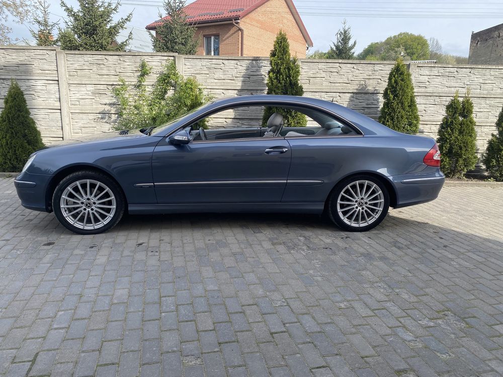 Mercedes-Benz clk 270 cdi