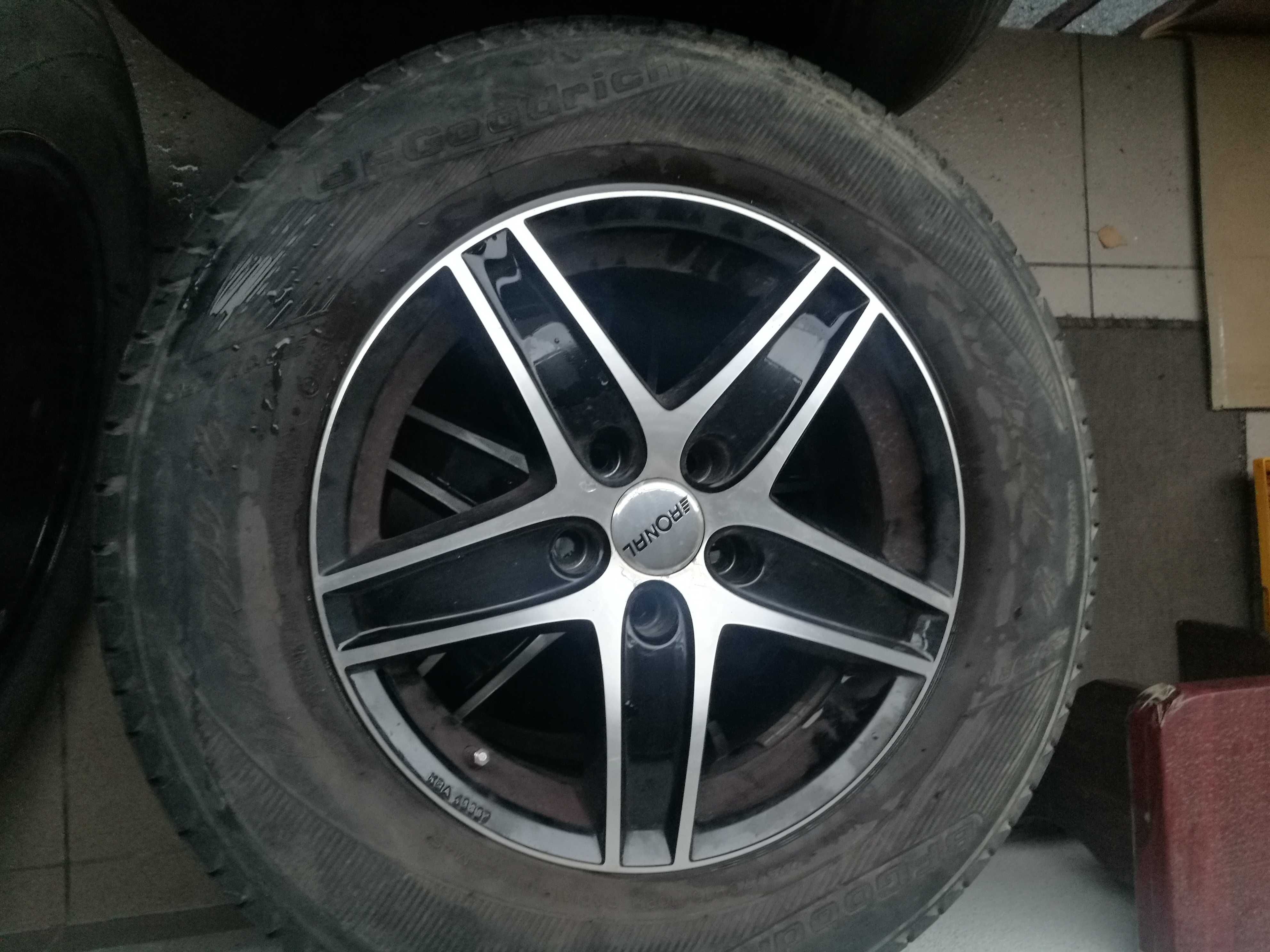 Felgi R16  5x114,3 Rav 4