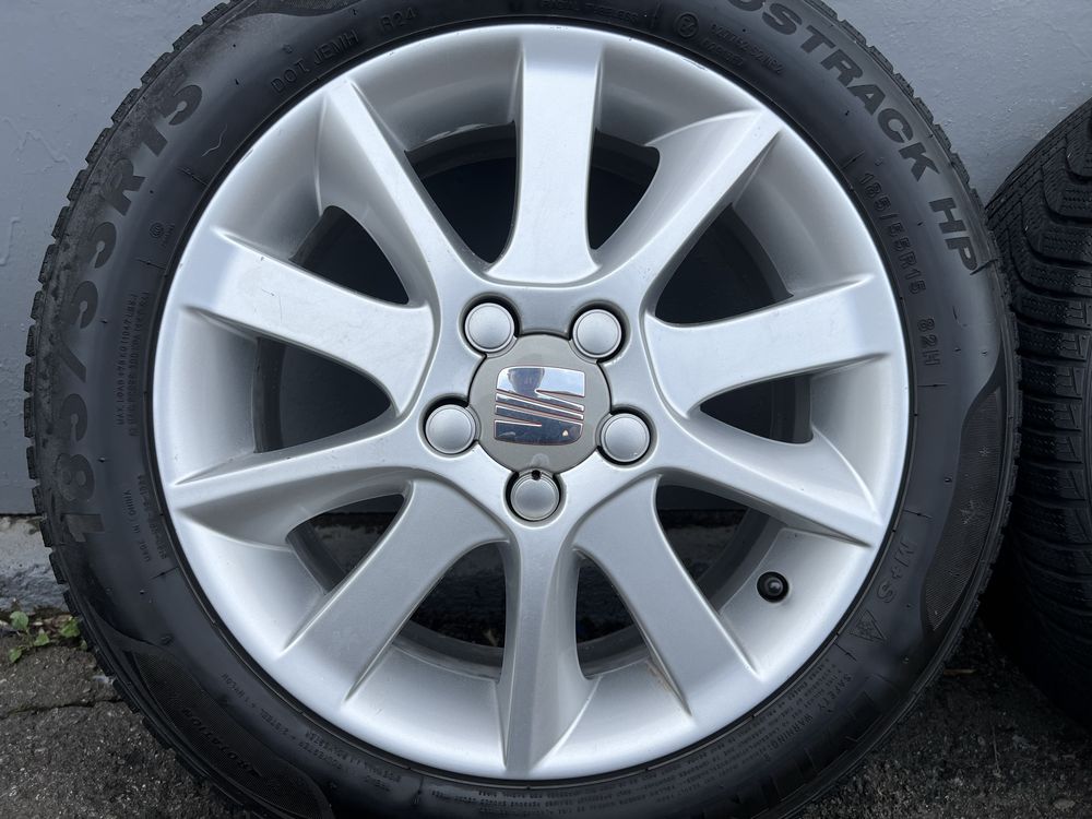 Диски r15 5*100 Seat Ibiza Skoda Fabia Roomster Octavia Tour