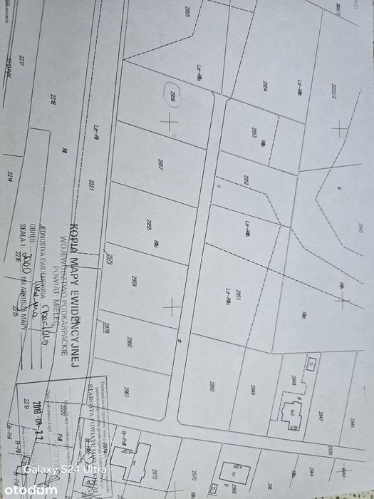 Tuszyma centrum spokojna okolica