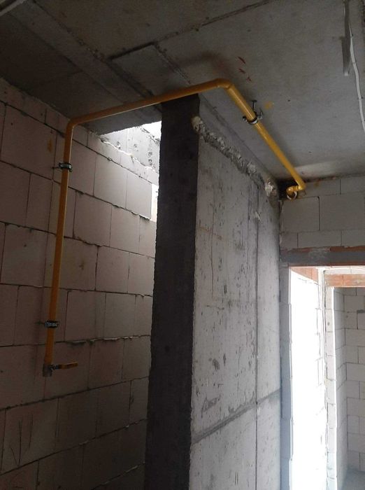 Spawanie instalacji gazowych/przyłącza/hydraulik