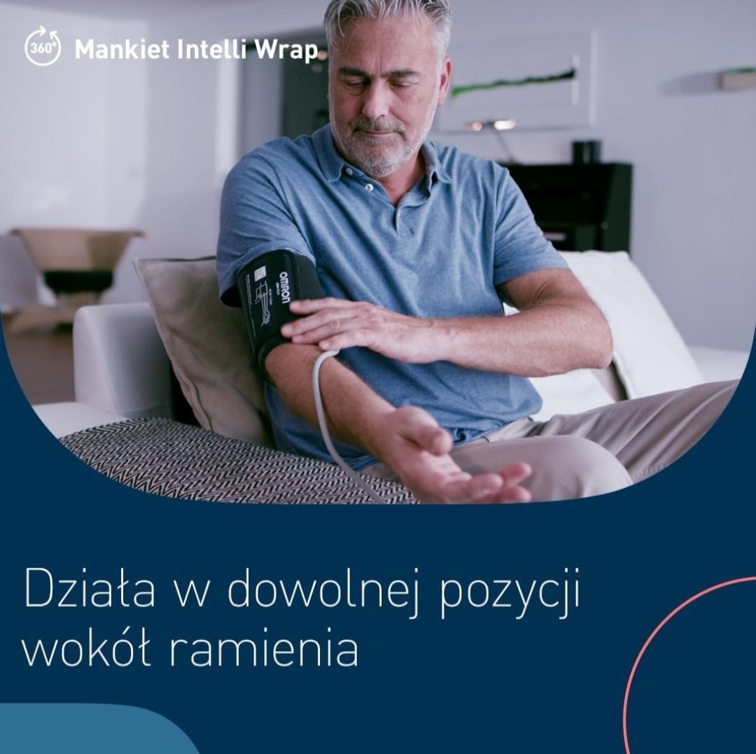 Ciśnieniomierz Omron X3 naramienny pomiar ciśnienia krwi