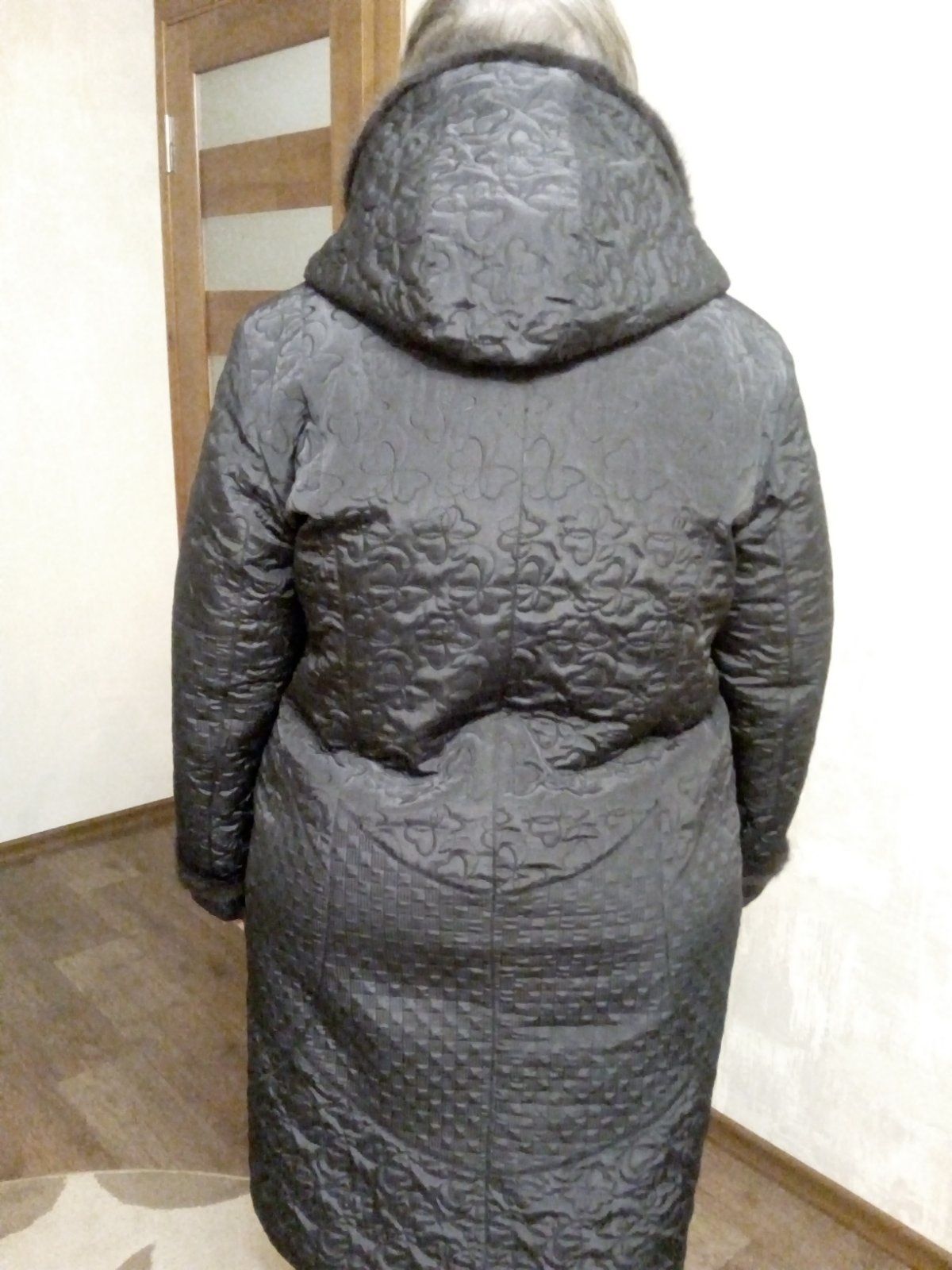 Зимняя куртка пальто 58р