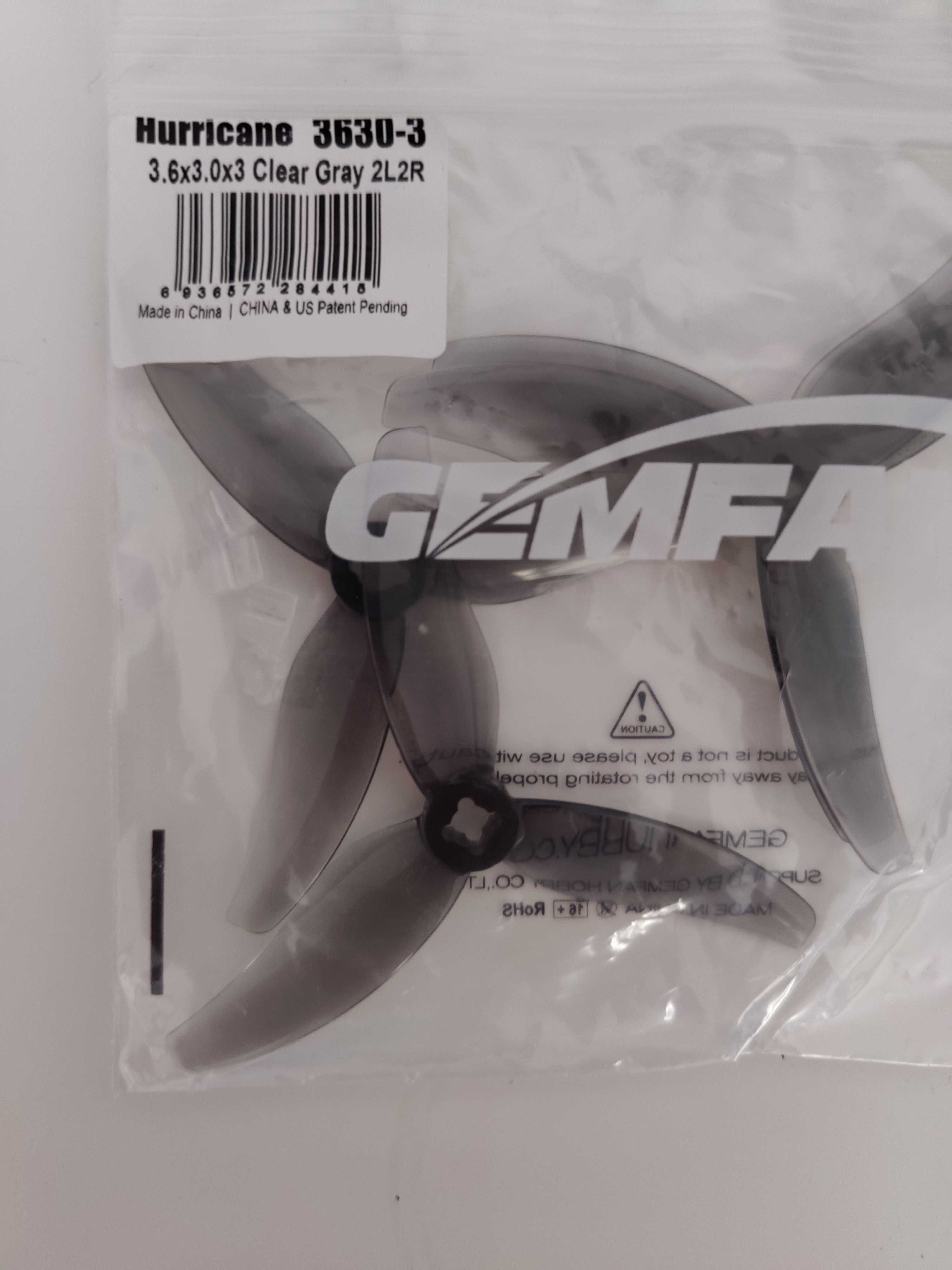 GEPRC Cinelog35 V2 HD 6S + TBS + po upgrade do DoMain3.6, Dron FPV