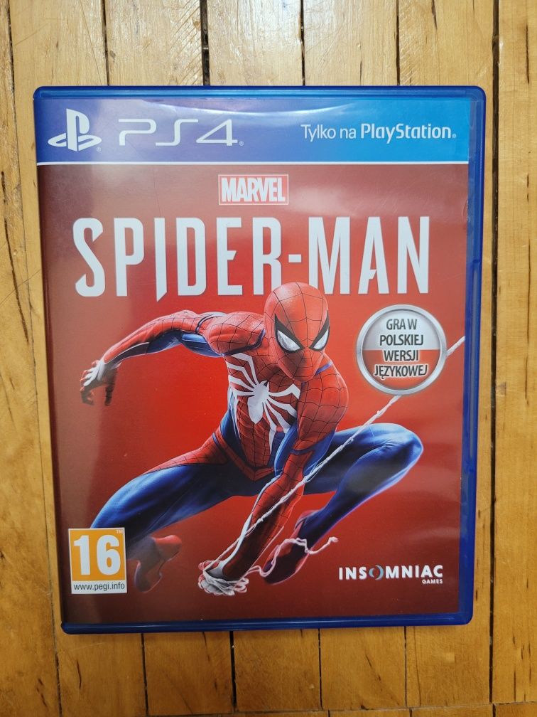 gra Spider-Man ps4
