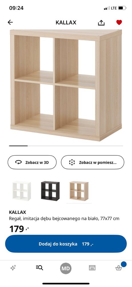 Kallax ikea 2 szt