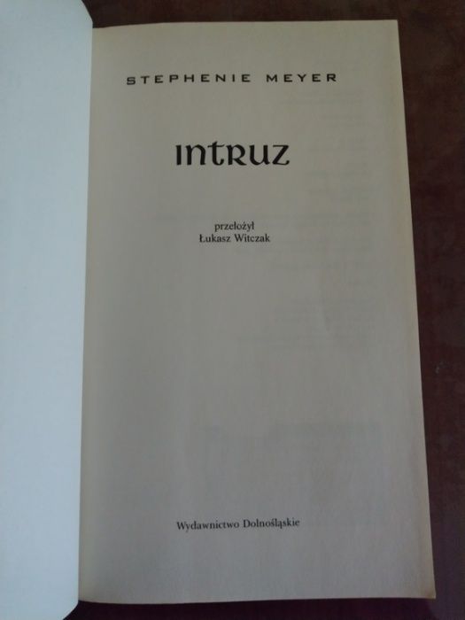 Intruz Stephenie Meyer