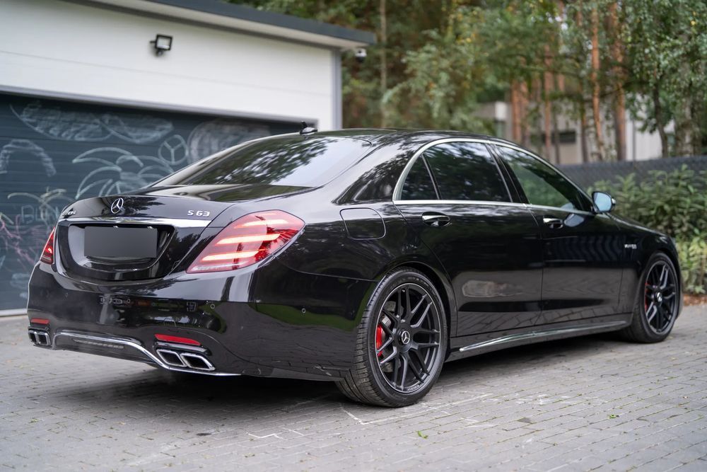 Mercedes-Benz Klasa S Mercedes-AMG S 63 4MATIC+ W222  2018