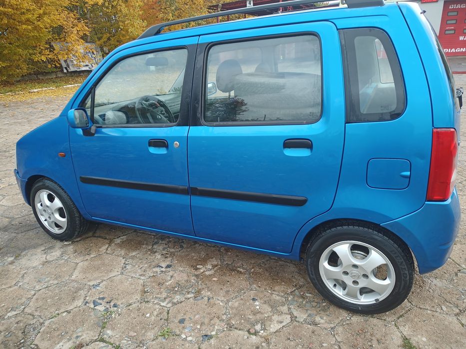 Opel Agila 1.2 klima, 2 kpl koł