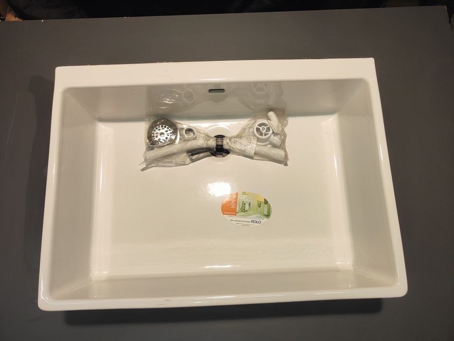 Zlew ceramiczny 70 cm 5230 Koło Nova Pro