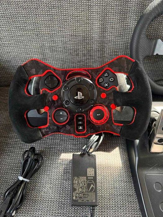 Logitech G923 Кермо для автоспорту - PS5/PS4/PC