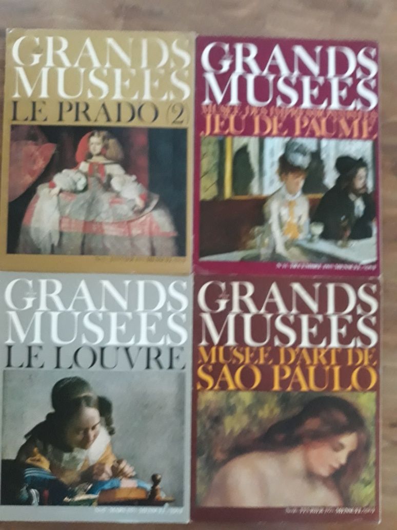 Revista Grands Musees 1968 a 1970