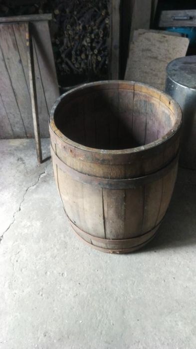 Бочка дубова 100л