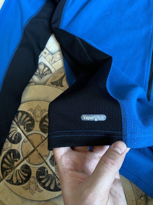 Мужская флисовая кофта куртка The North Face Flight Series Fuse