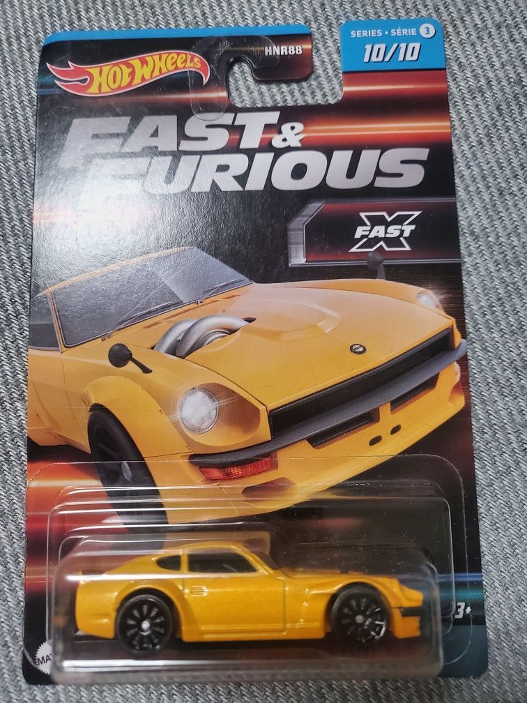 Hot wheels fast&furious