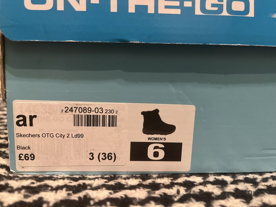 Skechers черевики