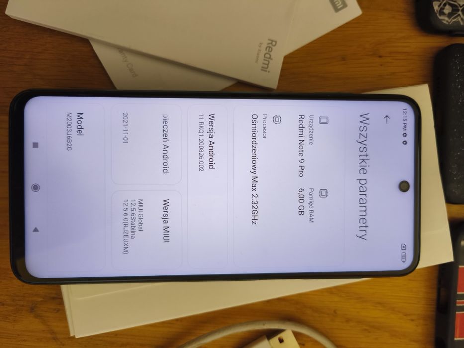 Xiaomi redmi note 9 pro 6/64gb