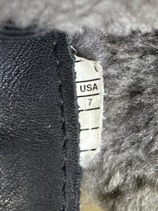Ugg event waterproof ботинки сапожки 39 размер кожаные женские