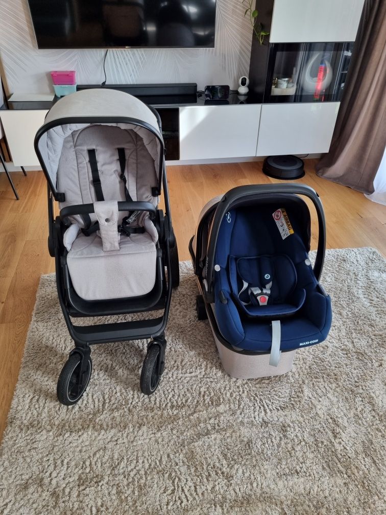 Wózek Wennici Tinum 3w1