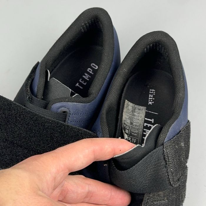 Велотуфли Fizik Tempo Powerstrap контакты шоссе вело обувь specialized