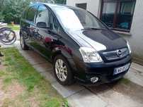 Opel Meriva Opel Meriva 1.6 tylko 116tys km piekna swiatła led nowy akumulator