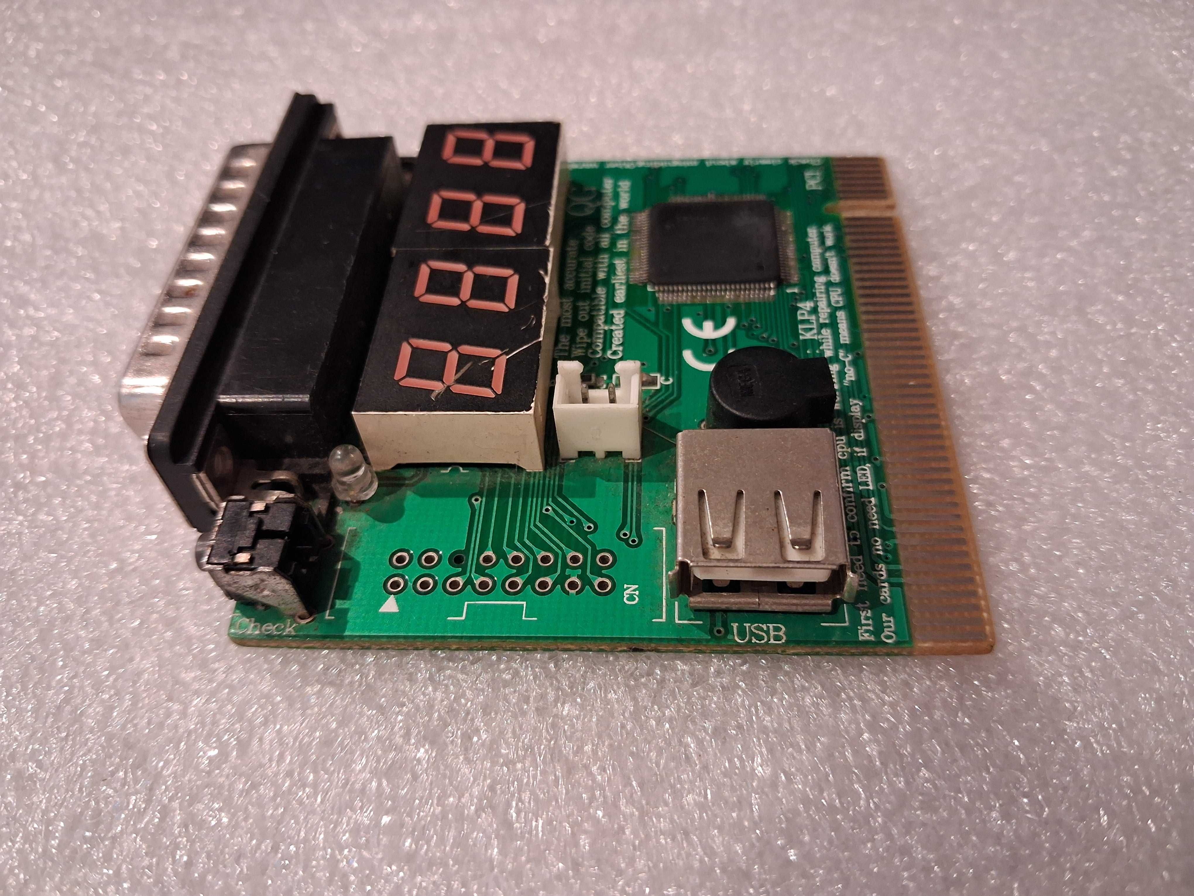 Karta Diagnostyka POST 4 Digits LPT Diagnostic POST Card Analyzer KLP4