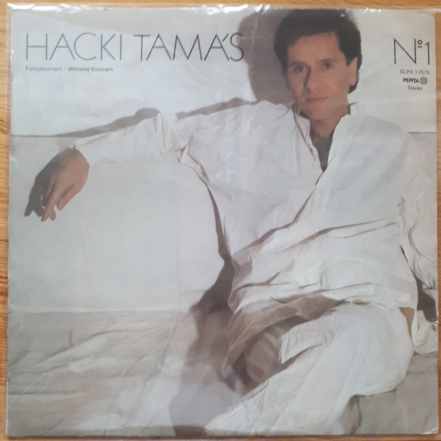 Płyta winyłowa: Hacki Tamás – Whistle Concert , LP, Stereo, EX+/EX