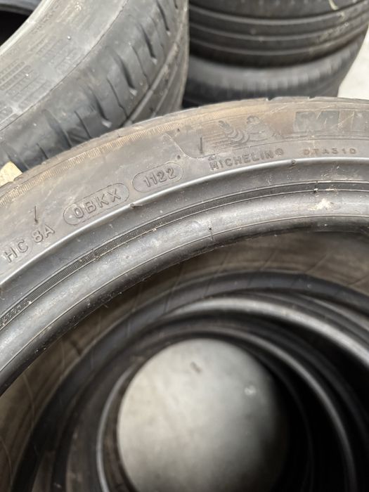 Komplet opon letnich 225/45/17 MICHELIN Demo F-Vat