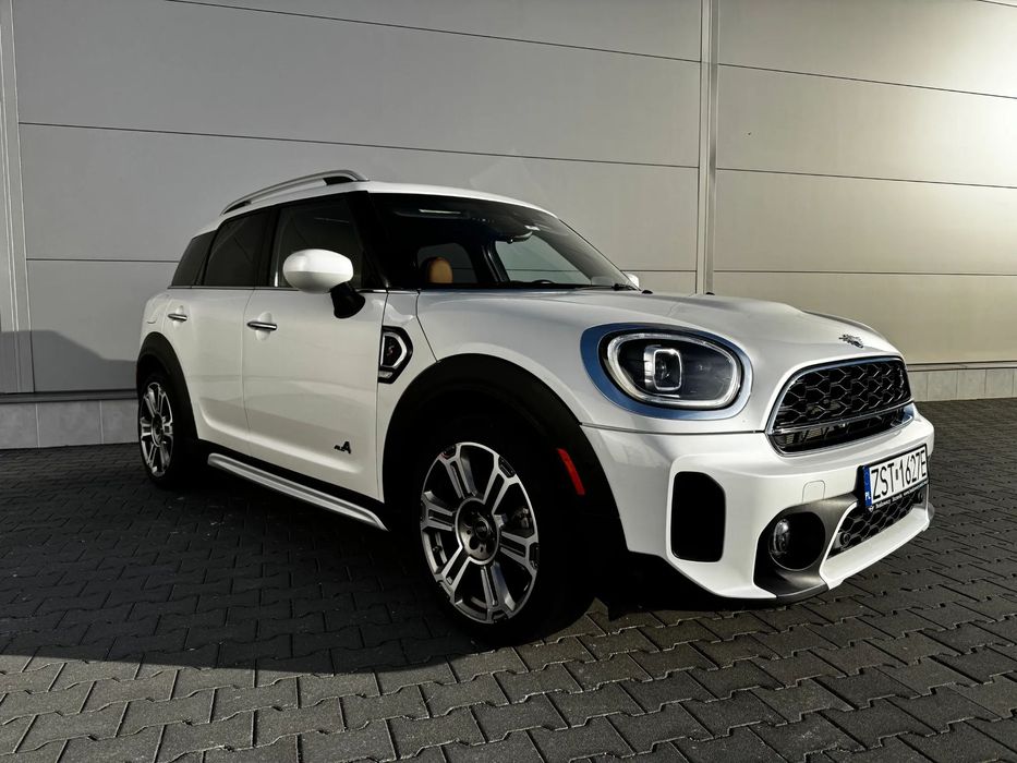MINI Countryman # Stan Idealny # Biała Perła # Apple Carplay # Karmelowe Skóry #