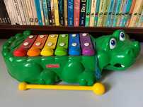Xilofone Crocodilo Fisher-Price (1998)