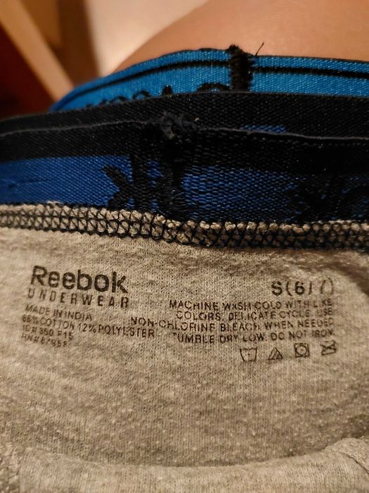 3 bokserki Reebok & U.S.Polo S (6-7 lat)
