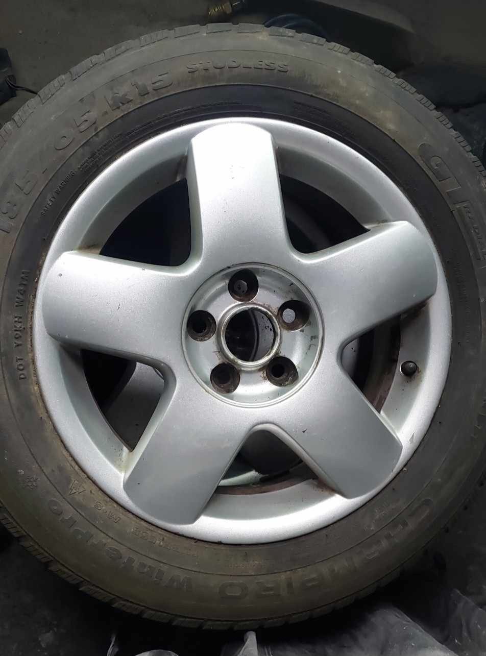 Alufelgi 15'' 5x100 Seat Škoda Vw Cena za kpl. Okazja!!