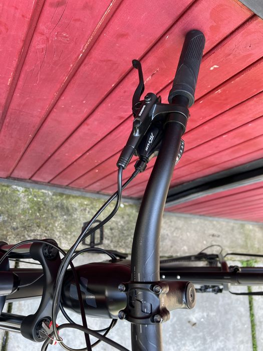 Велосипед електро Cube Nuride PFM 29