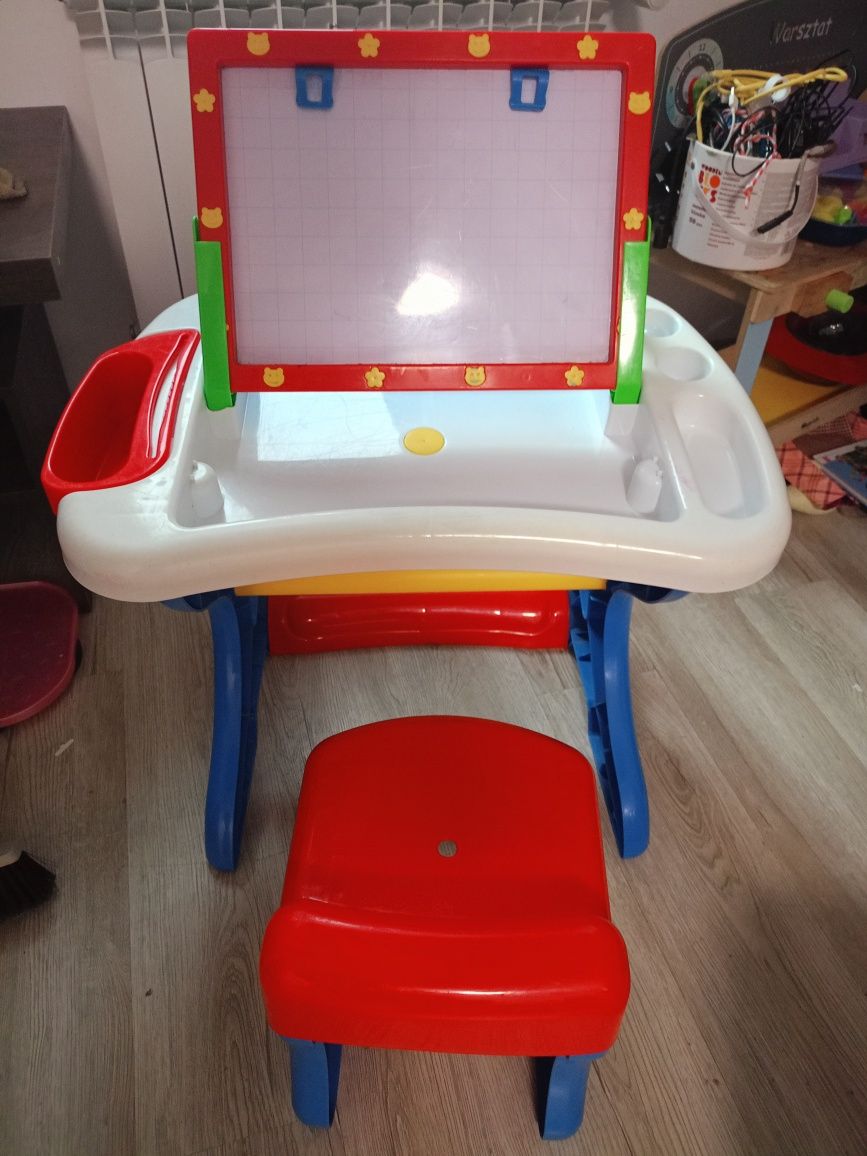 Super stolik i krzesełko