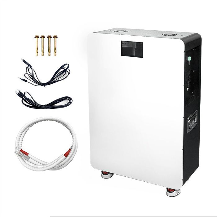 Bateria de Lítio 16KWh 51.2V Solar 314Ah