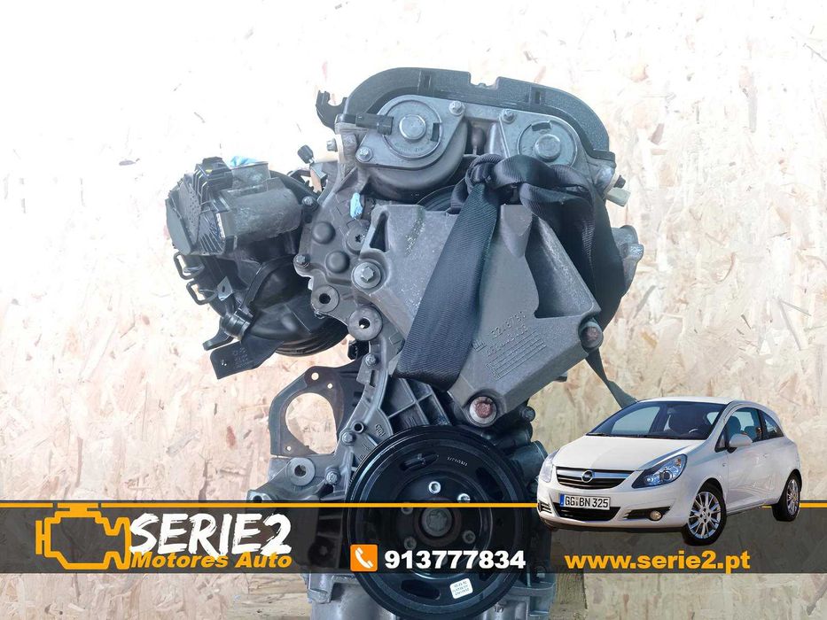 Motor Opel Corsa D 1.2 A12XER