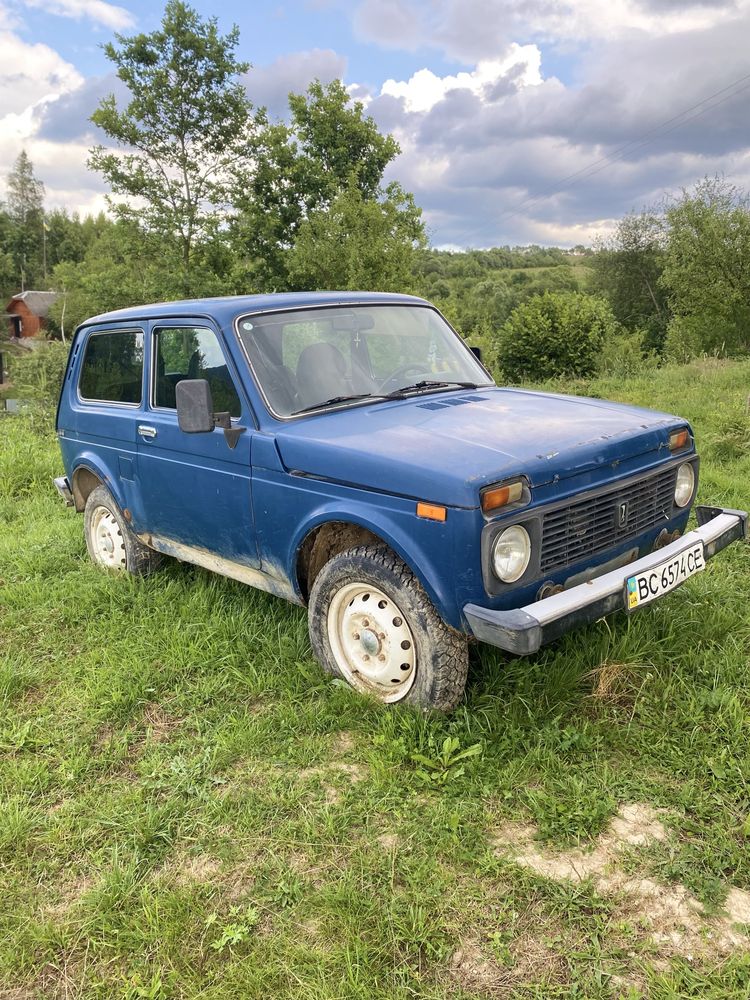 Нива 2004 р.інжектор