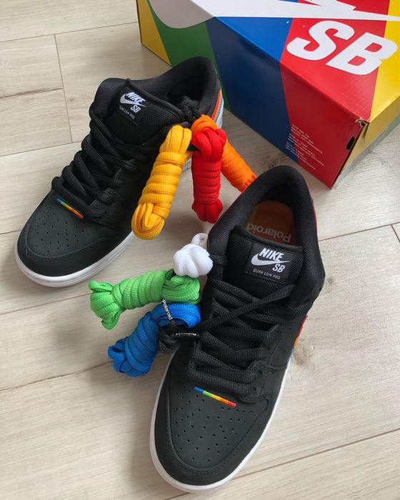 Nike Dunk SB “Polaroid”