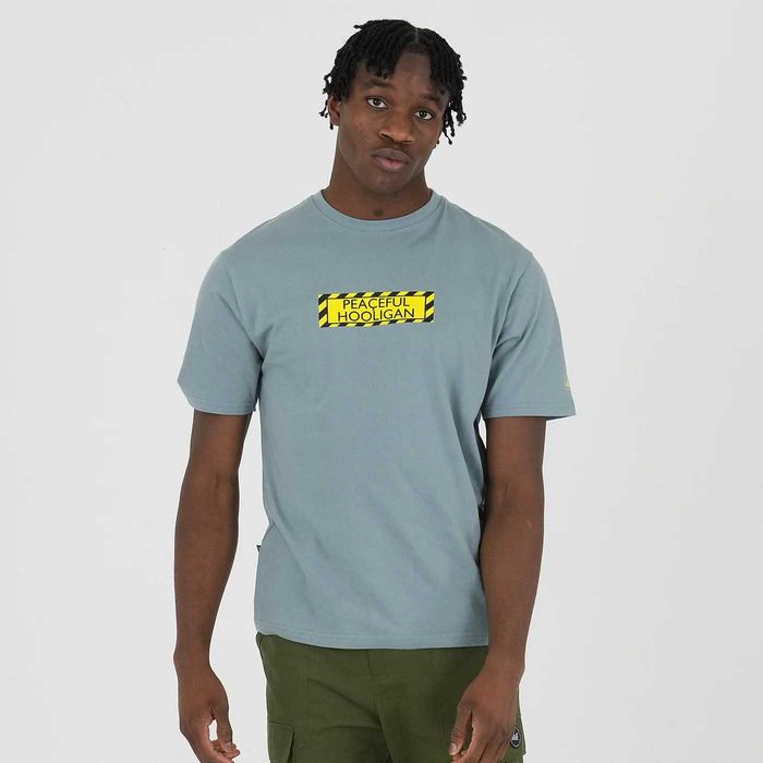 Футболка Peaceful hooligan (Weekend Offender , Stone island)