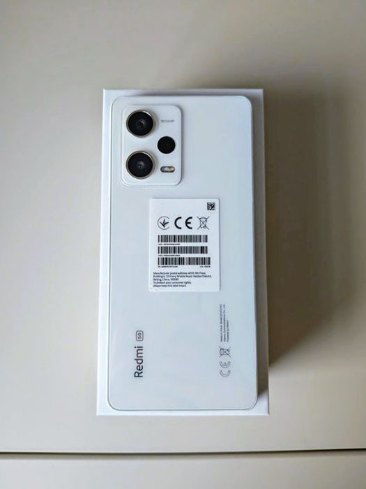 Redmi  Note 12 pro 5g-nowy-Polar White