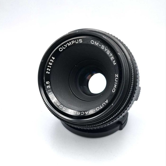 Olympus Zuiko Auto-Macro 50mm f/3.5 | OM-System