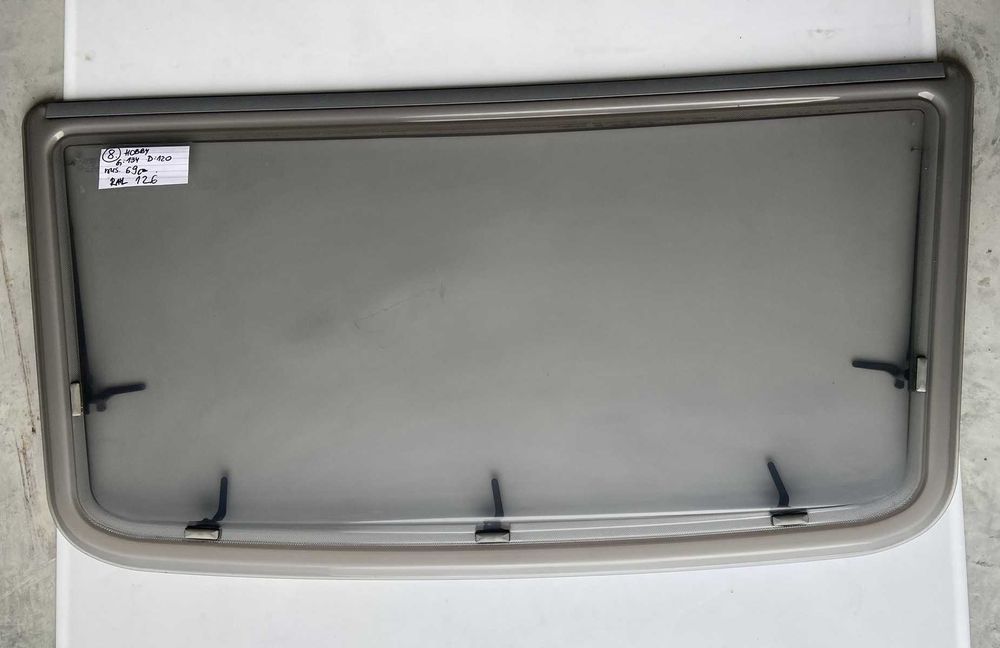 Okna Hobby, Bailey Ranger/Pageant różne wielkości i wymiary, części.