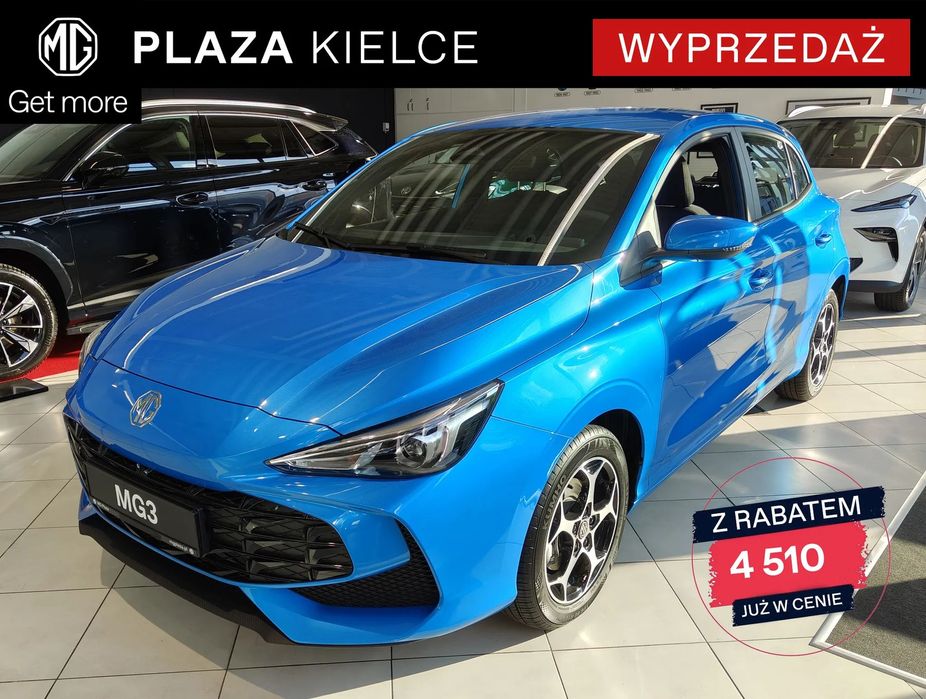 MG MG3 MG3 HEV+ 197KM EXCITE, Leasing 101%, Kredyt 50/50 0%