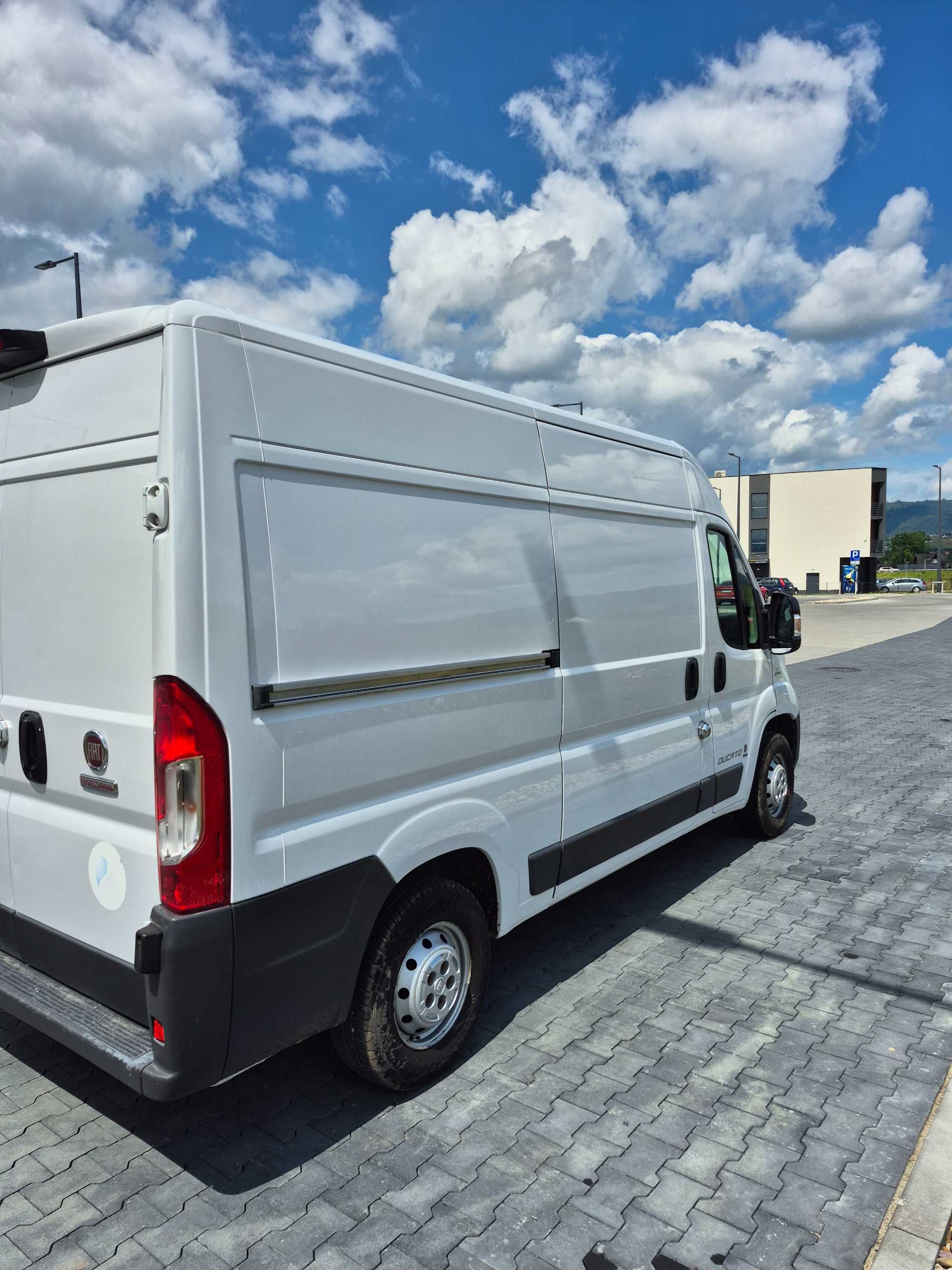 Fiat Ducato 2.3 - 2016r
