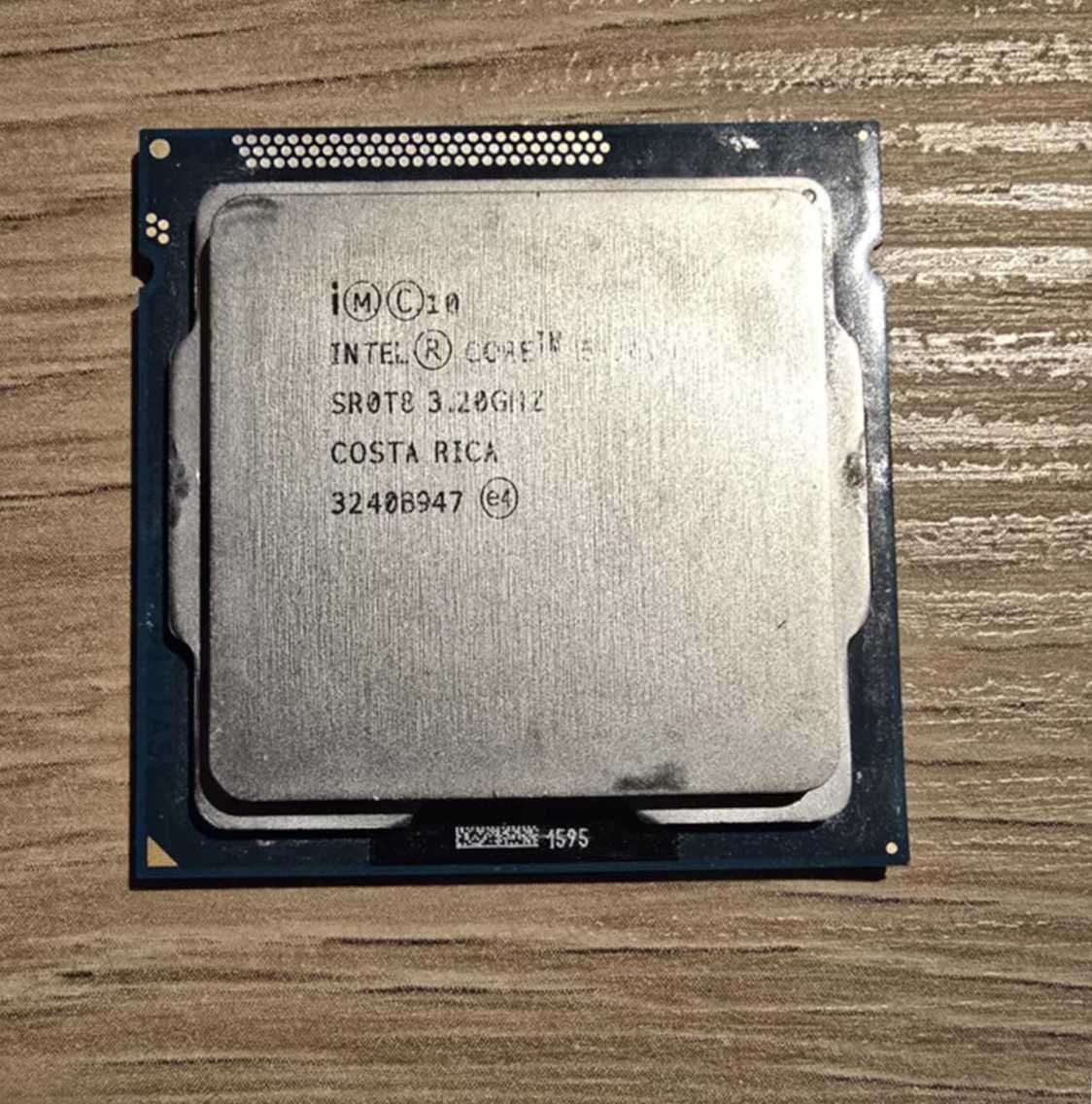 Procesor I7 3770 + Płyta ASUS P8Z68-V + 12gb ram DDR3 + Chłodzenie