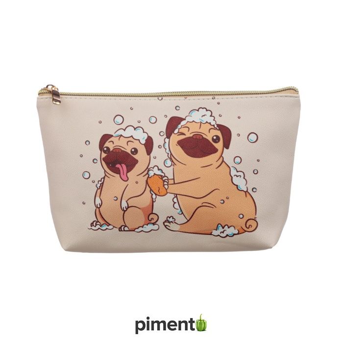 Bolsa de higiene transporte Pug