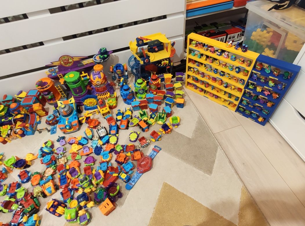 Wielki zestaw Super Zings