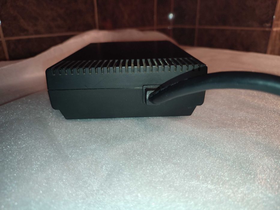 Czarna stacja dyskietek fdd floppy Amiga Commodore cdtv cd-1411