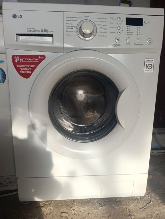 Стиральная машинка LG