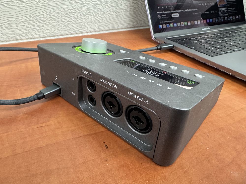 Uad arrow apollo najtaniej w sieci thunderbolt okazja sprawny wysylka